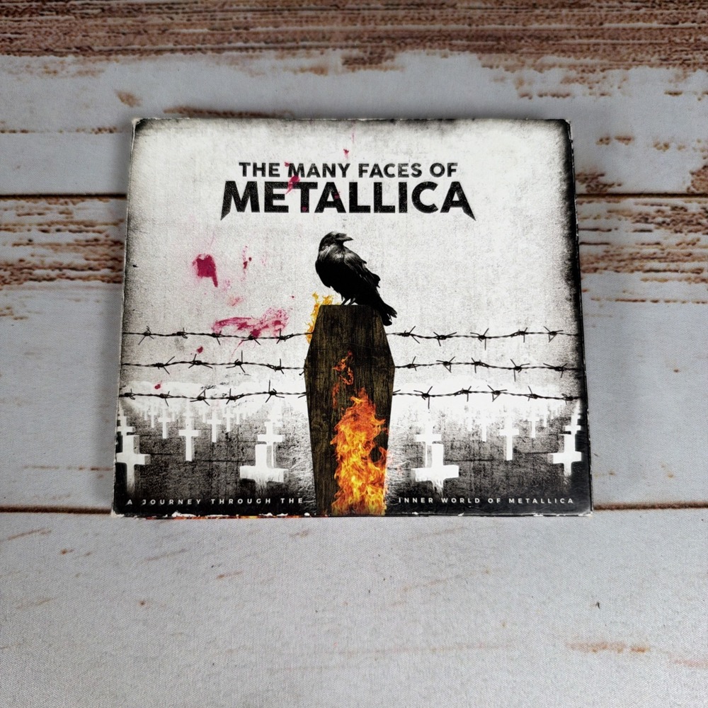 The Many Faces of Metallica 3 CD Digipak Tribute Covers Roots Music Brokers